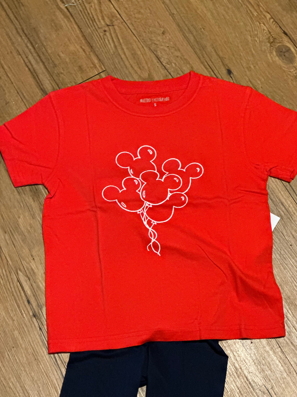 Red Balloons Tee