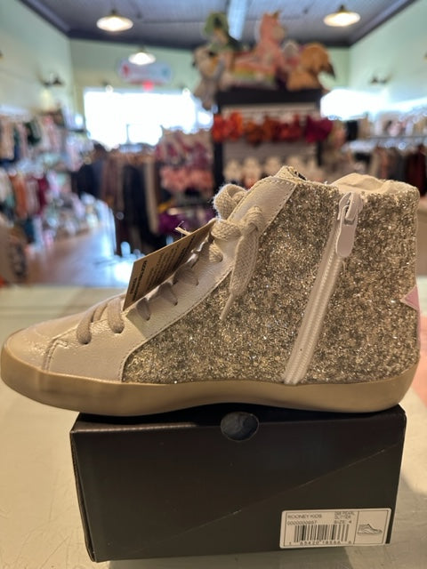 Pearl Glitter Sneakers