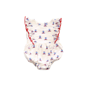 Bold Stripes Playsuit