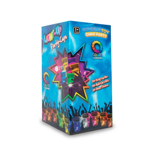 LED Light-Up Party Cups