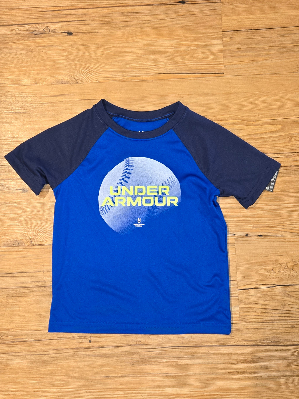 UA 402 Royal Baseball Tee