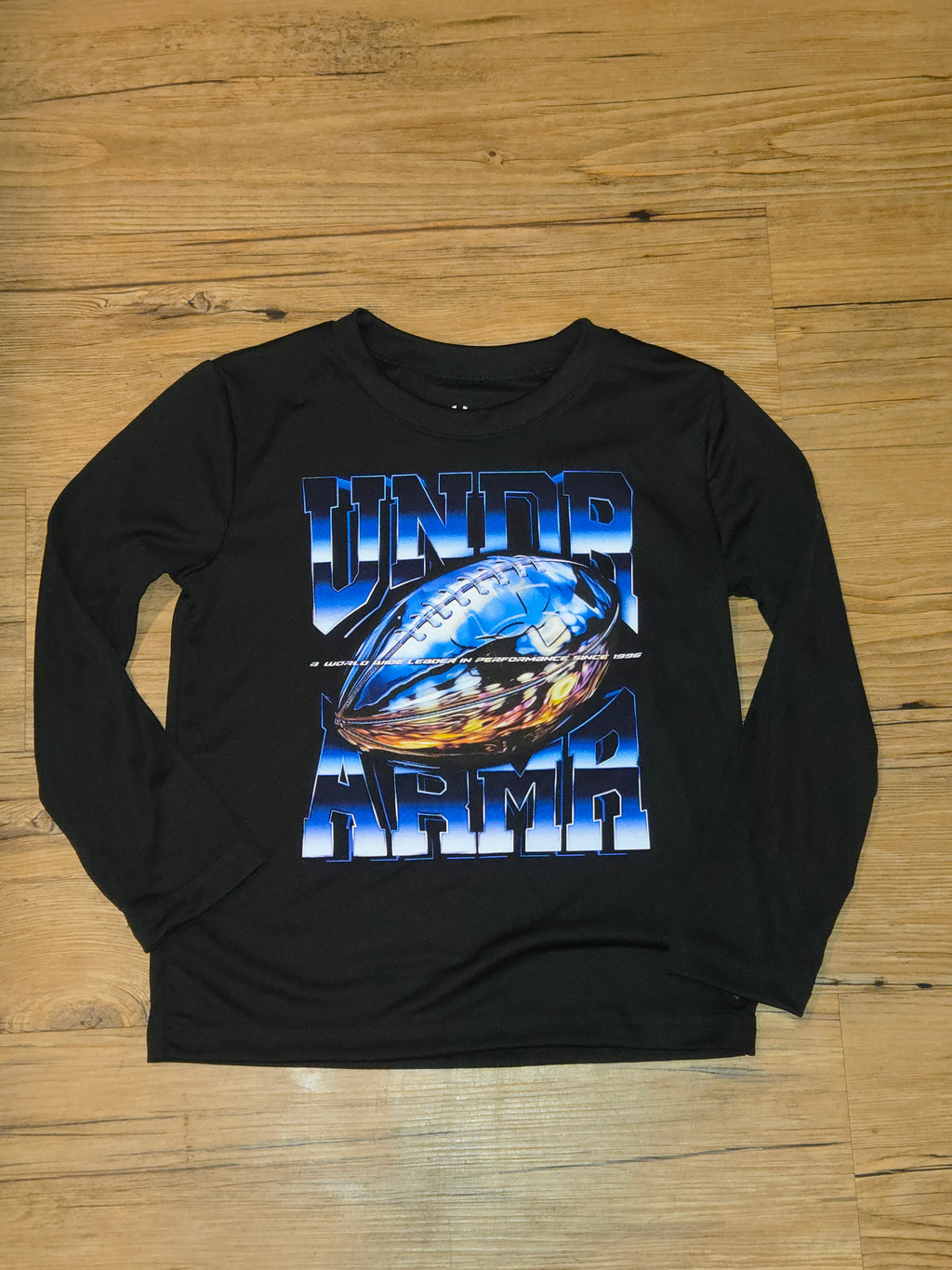 UA 001 Chrome Football Tee