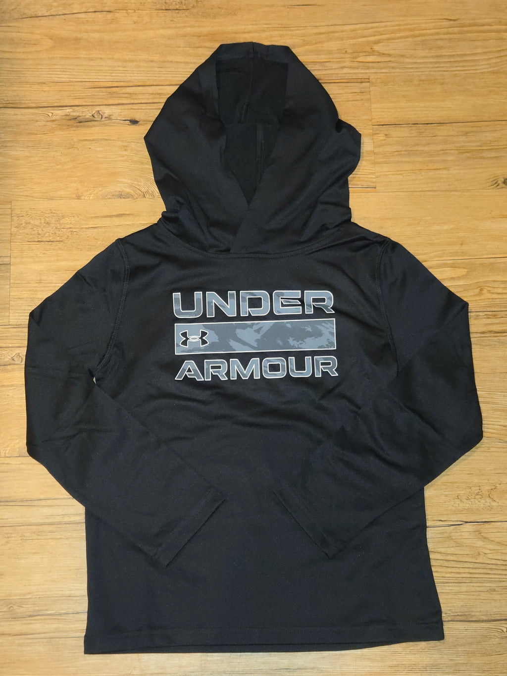 UA 001 Stacked Logo Hoodie