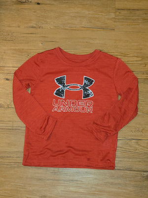 UA 621 Red Logo Tee
