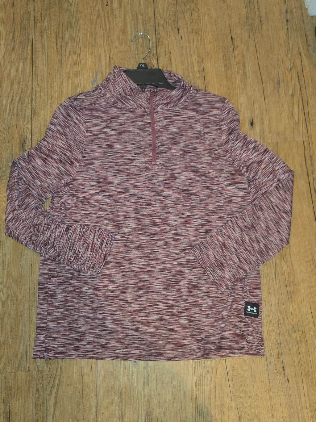 UA 550 Twist 1/2 Zip