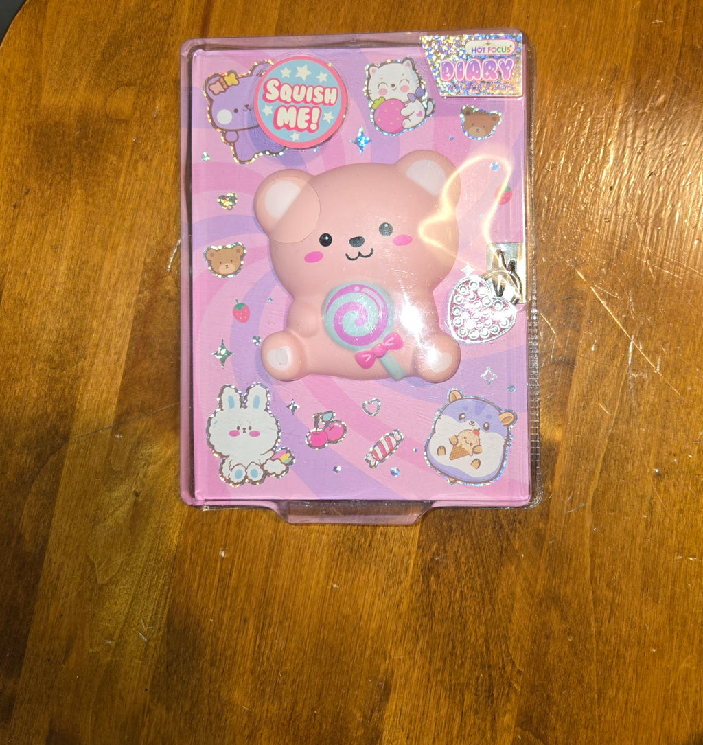 Critter Diary with Lock & Keys