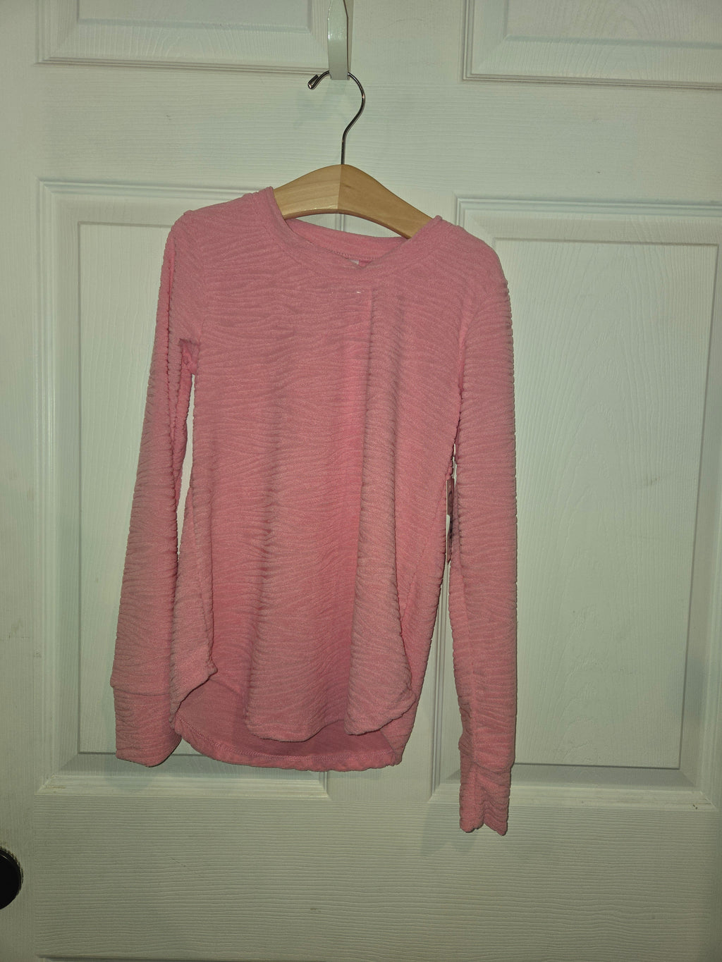 Pink Zebra JACQ LS Top