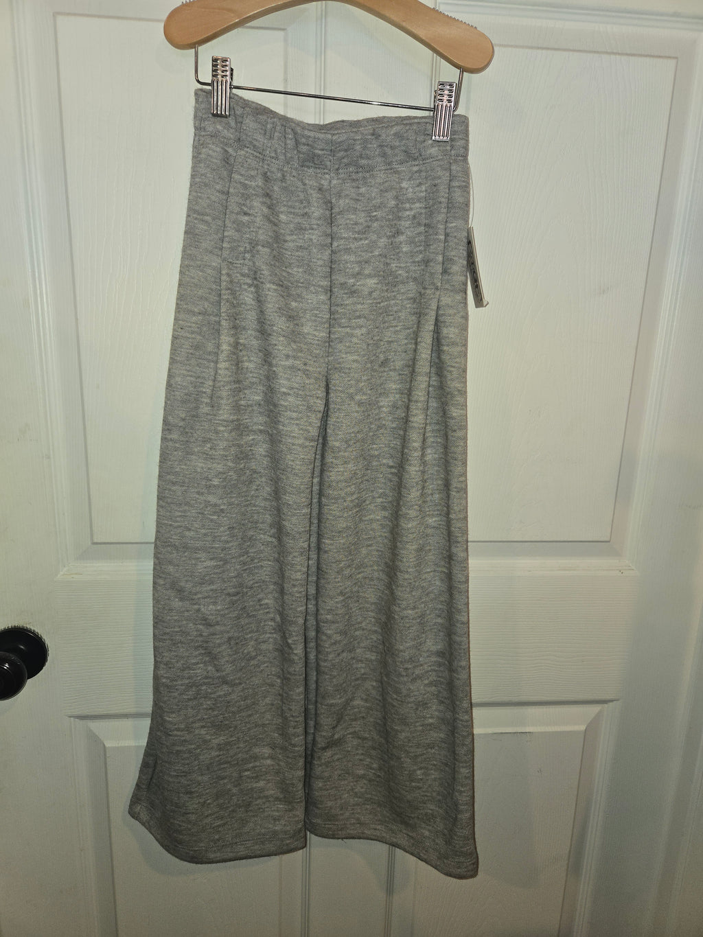 H.Grey Brushed Ponti Pant