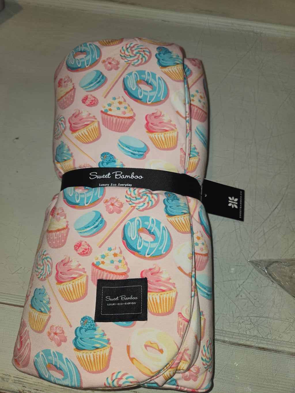 Big Kid Cloud Blanket- Sweet Tooth