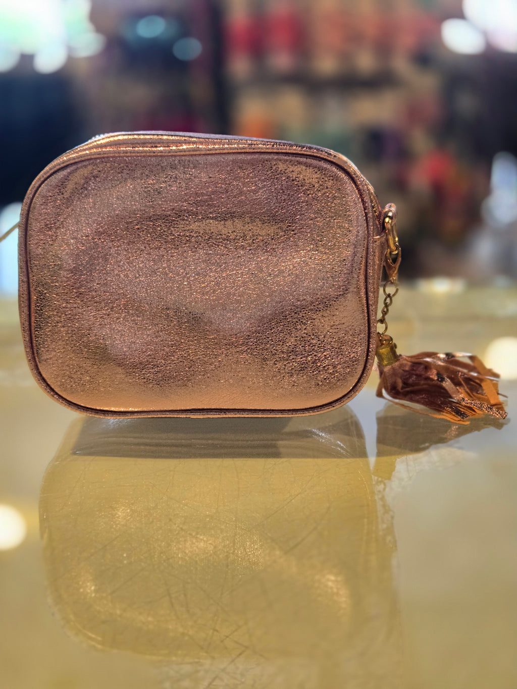 Any Metallic Purse