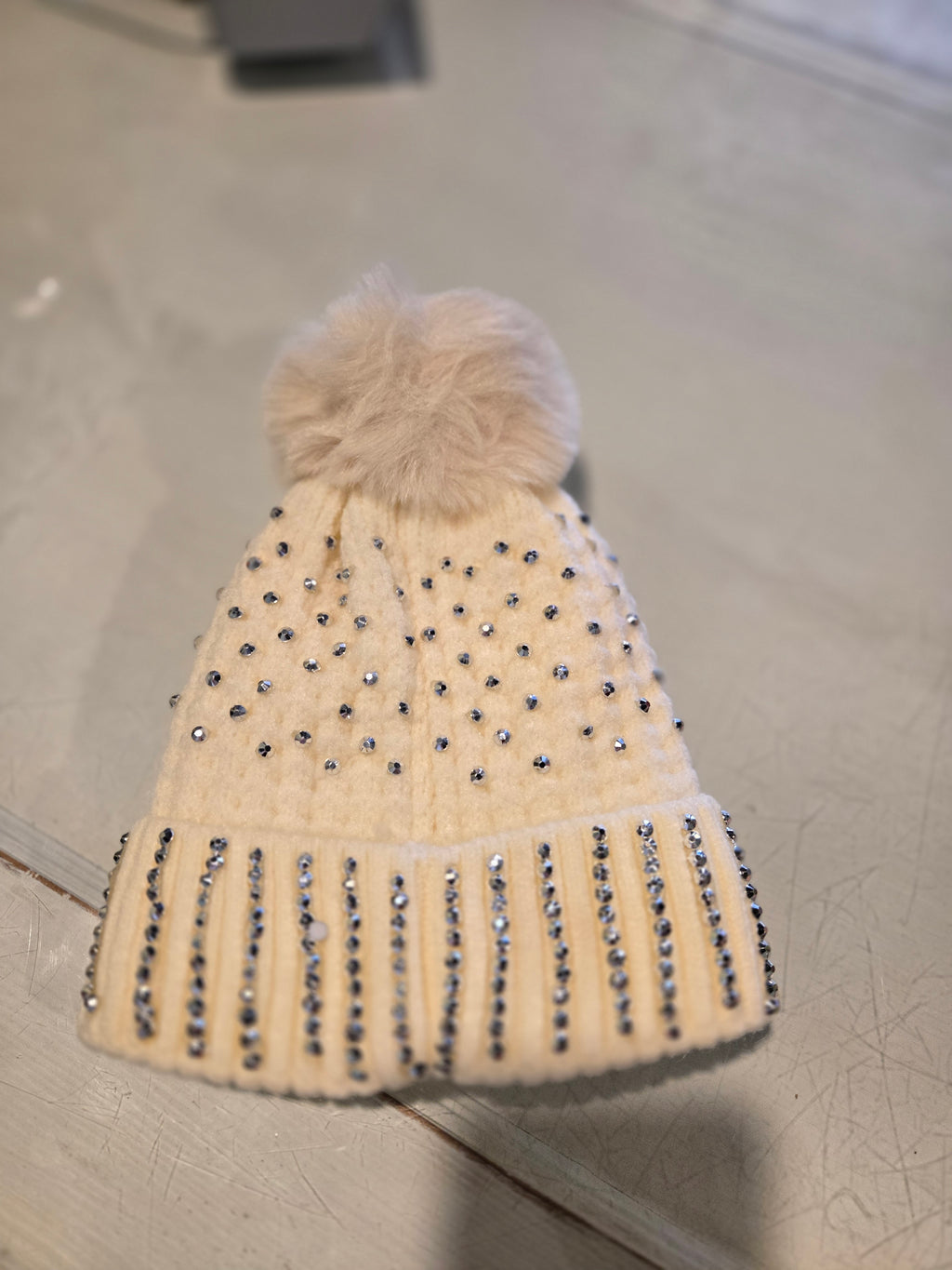 Hat with Fleece Lining