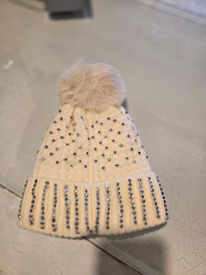 Hat with Fleece Lining