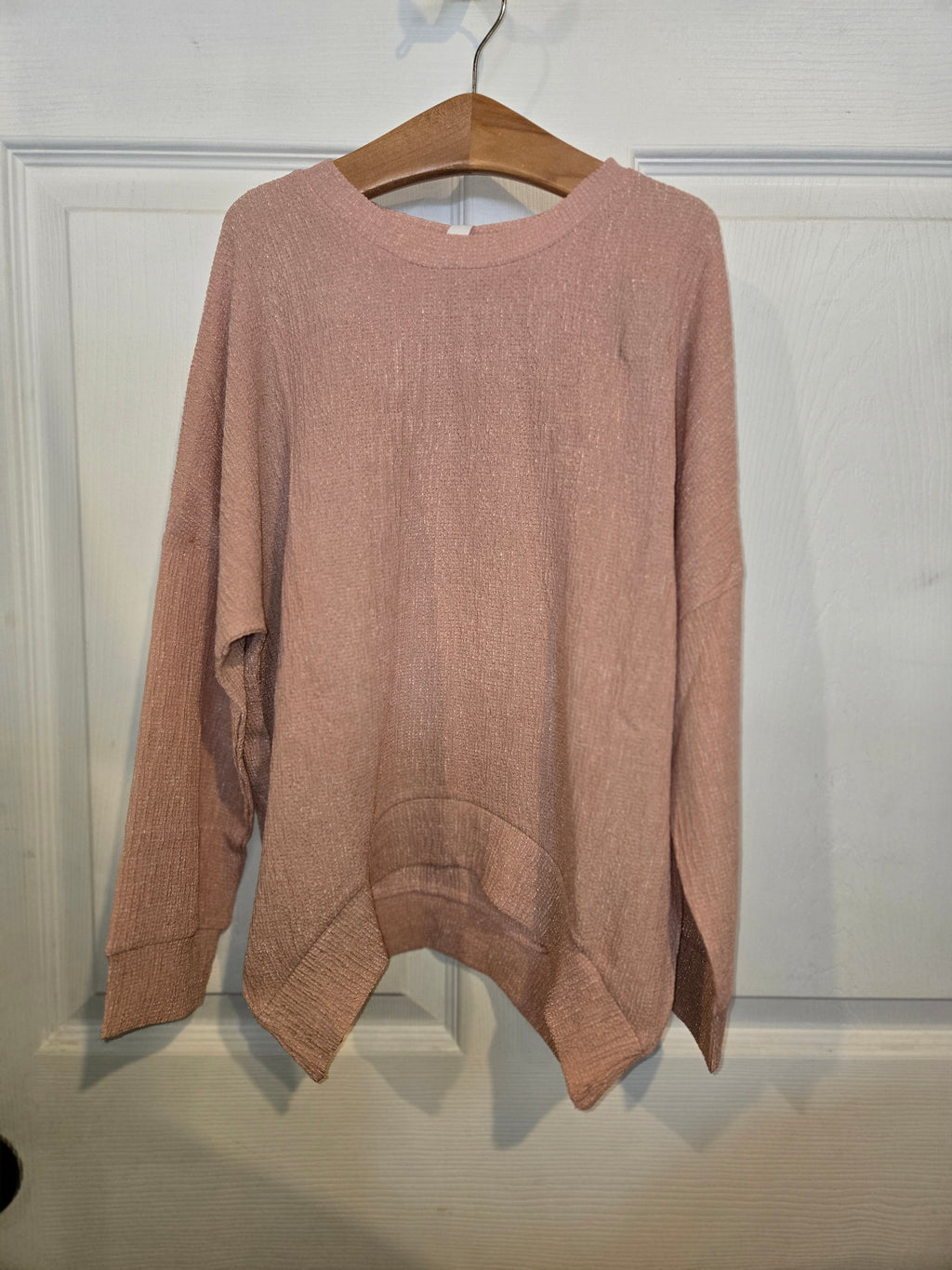 Pink Oversized Top