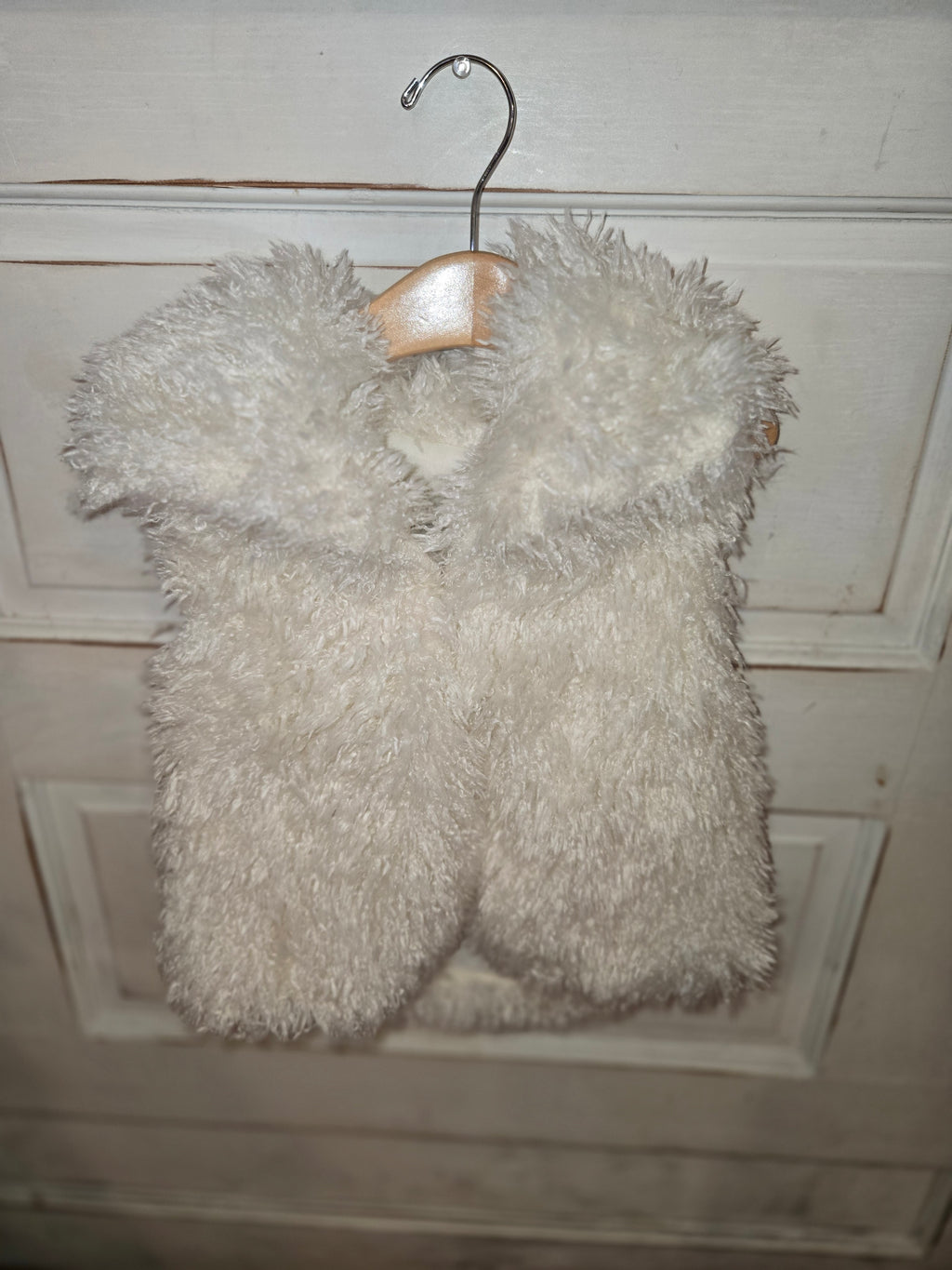 Fuzzy Faux Fur Vest