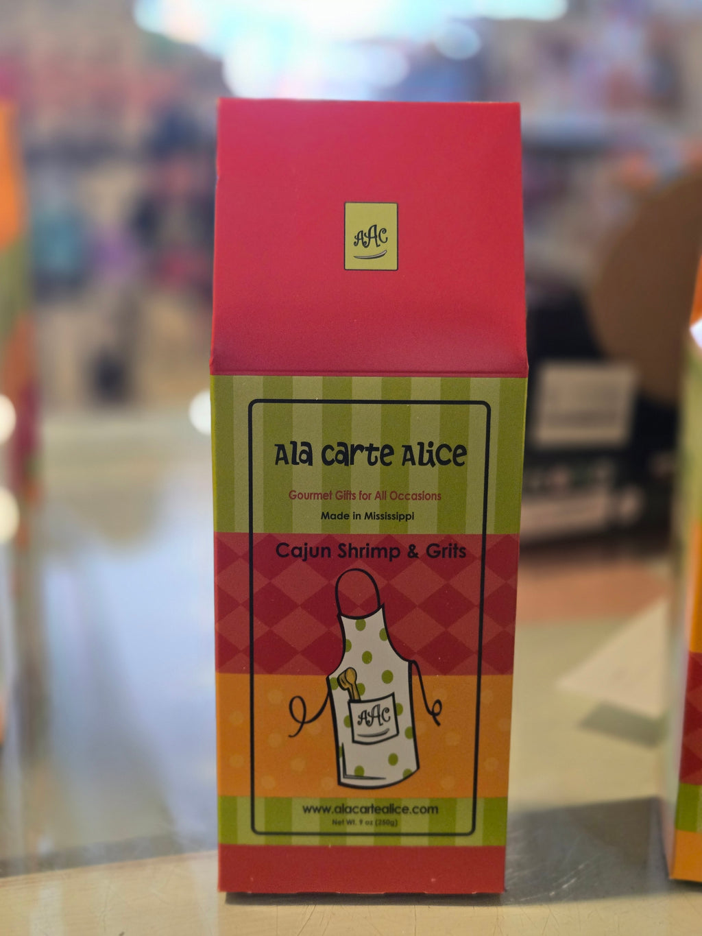 Cajun Shrimp & Grits