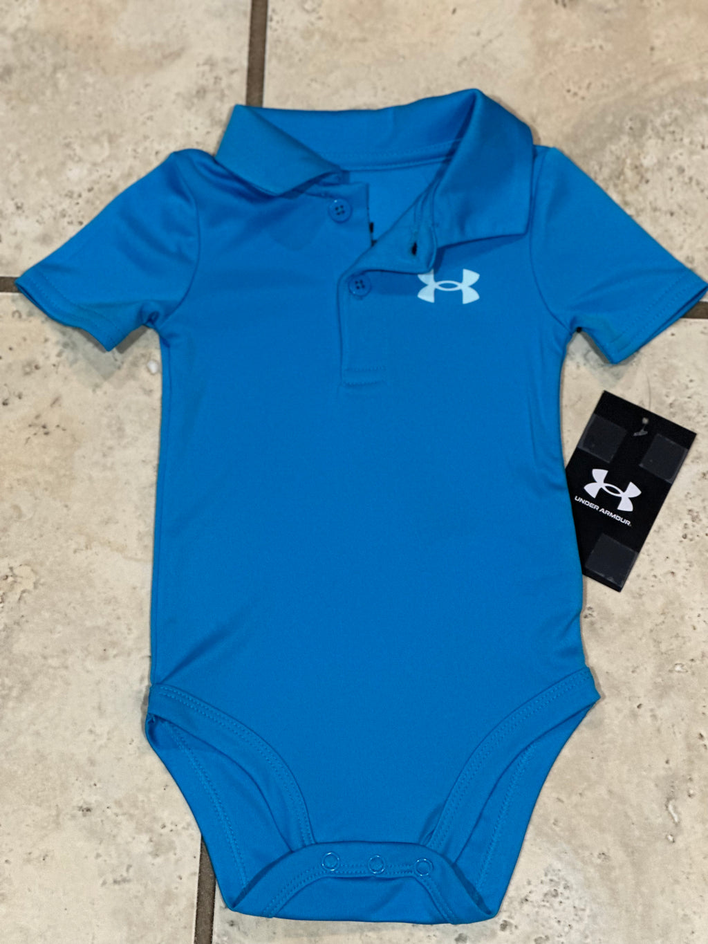 Under Armour Polo Bodysuit 3-6month