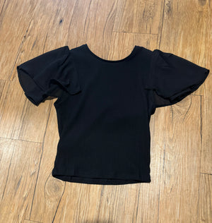 Mayoral Black tee