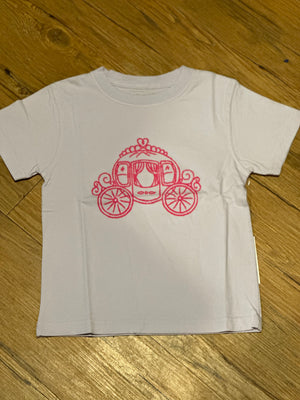 Light Purple Carriage Tee