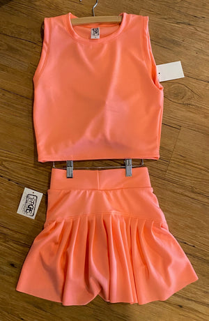 Neon Coral Scuba Tank