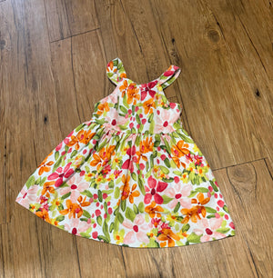 Mayoral Tropical Floral Dress