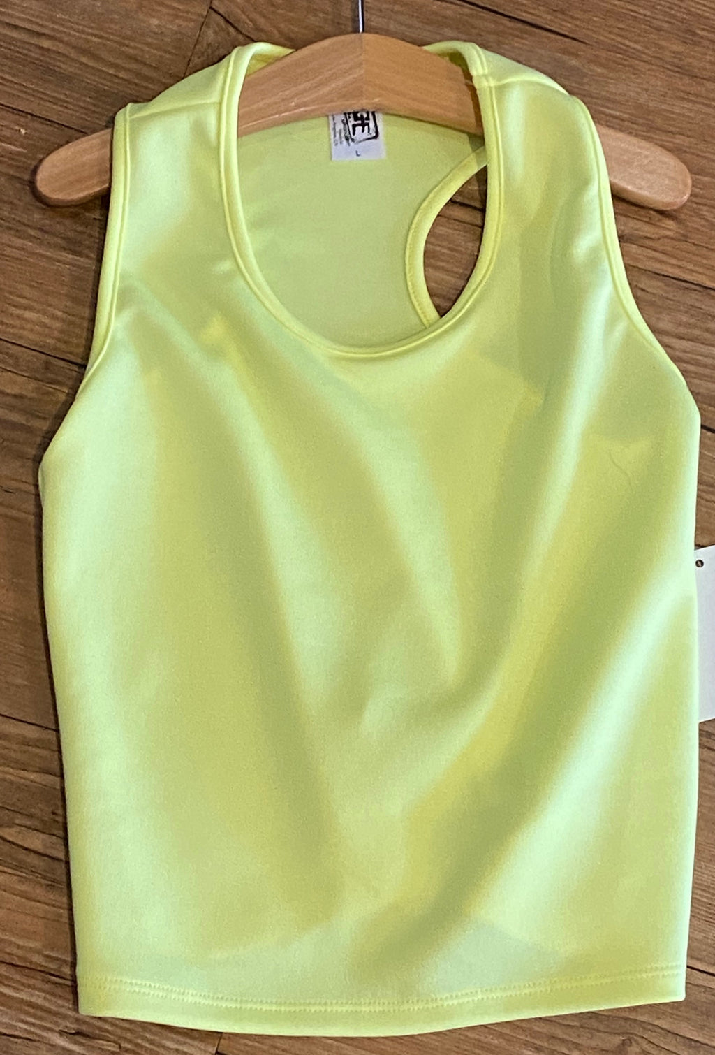 Neon Yellow Scuba Tank