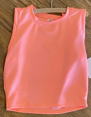 Neon Coral Scuba Tank