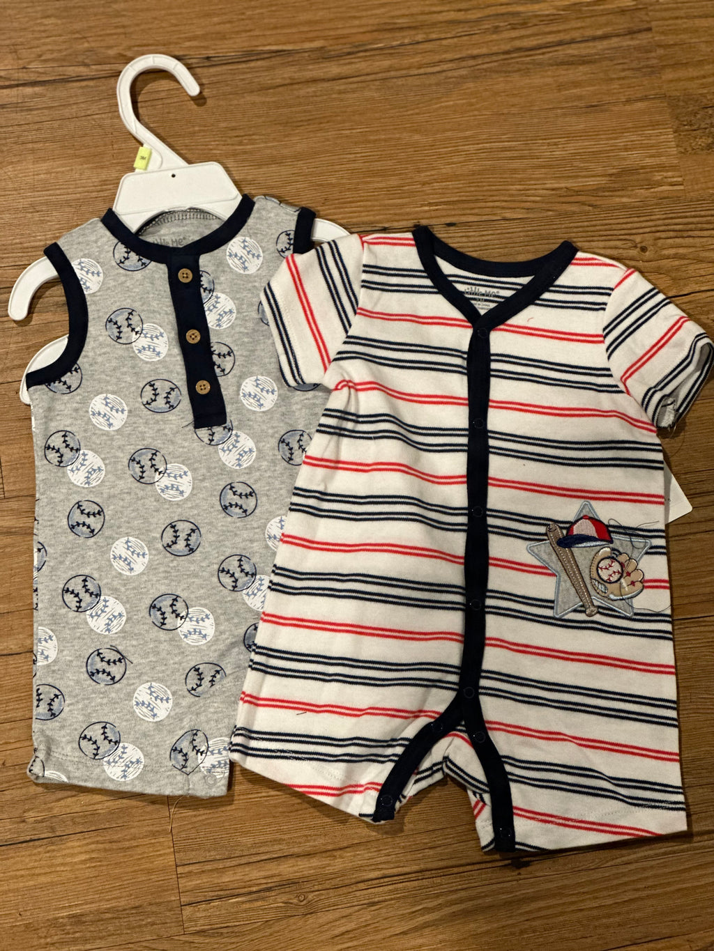 Baseball Romper Set
