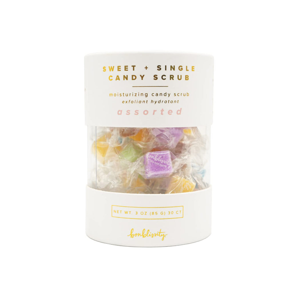 Bonblissity Sugar Cube Candy Scrub