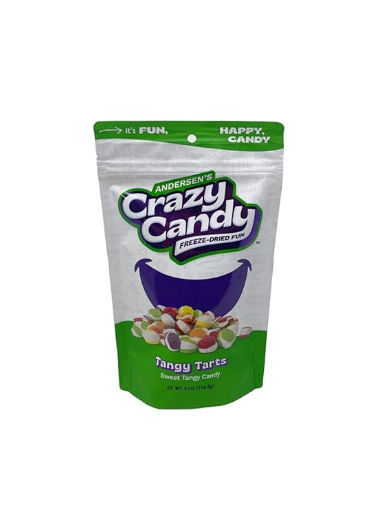 Andersen's Crazy Candy: Tangy Tarts