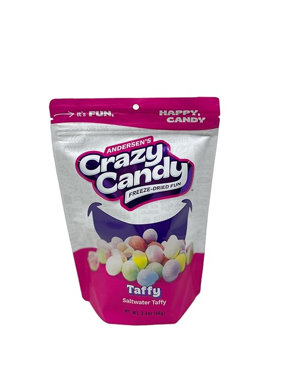 Andersen's Crazy Candy: Taffy