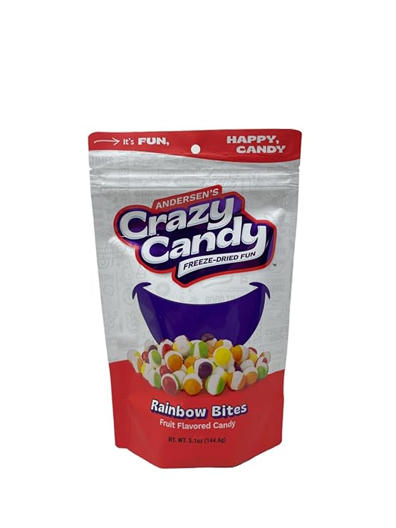 Andersen's Crazy Candy: Rainbow Bites
