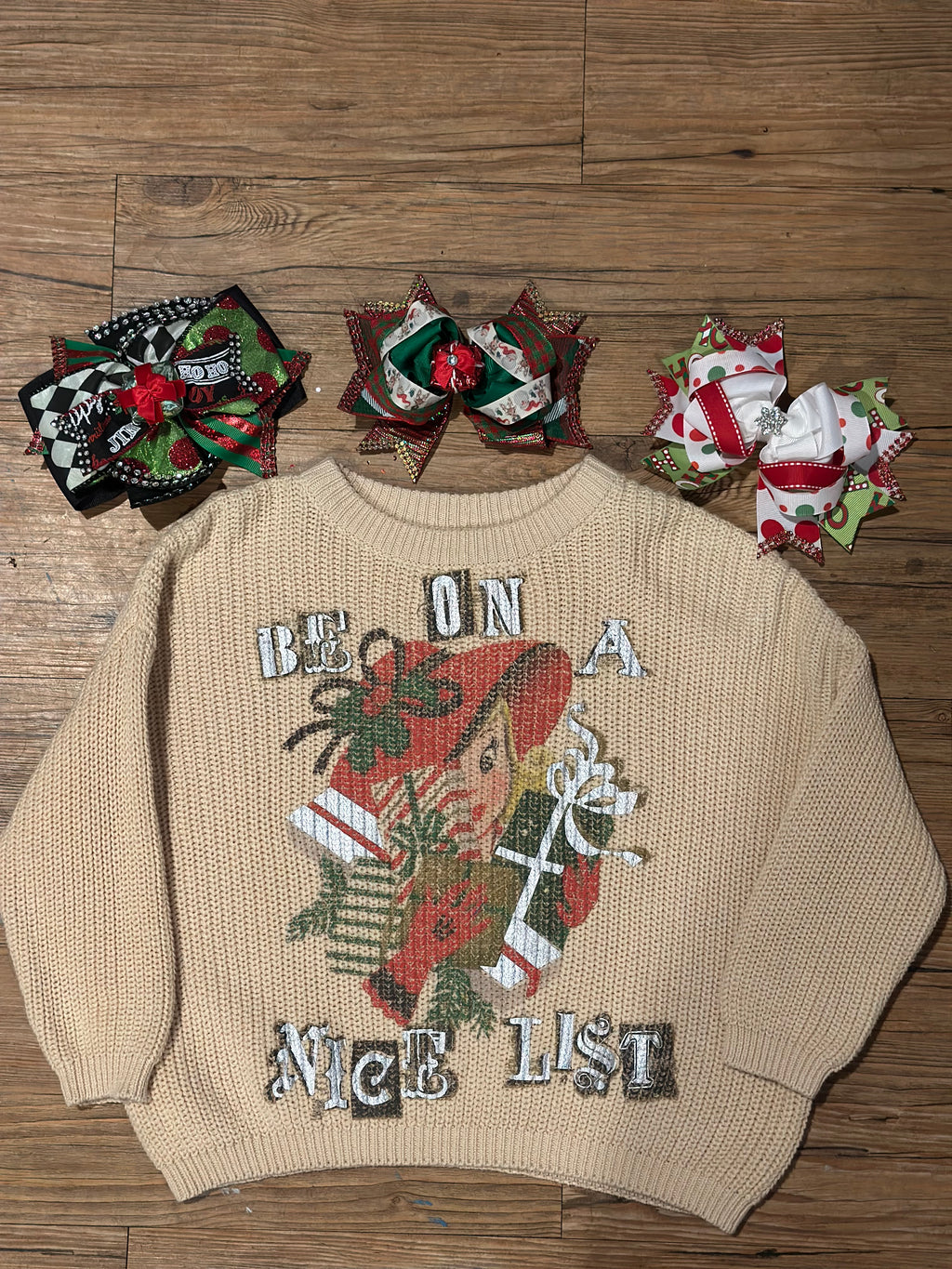 Be On The Nice List Sweater