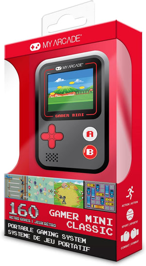 My Arcade Gamer Mini Classic Gaming System