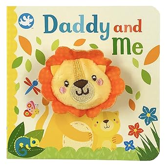 Daddy and Me Puppet Book