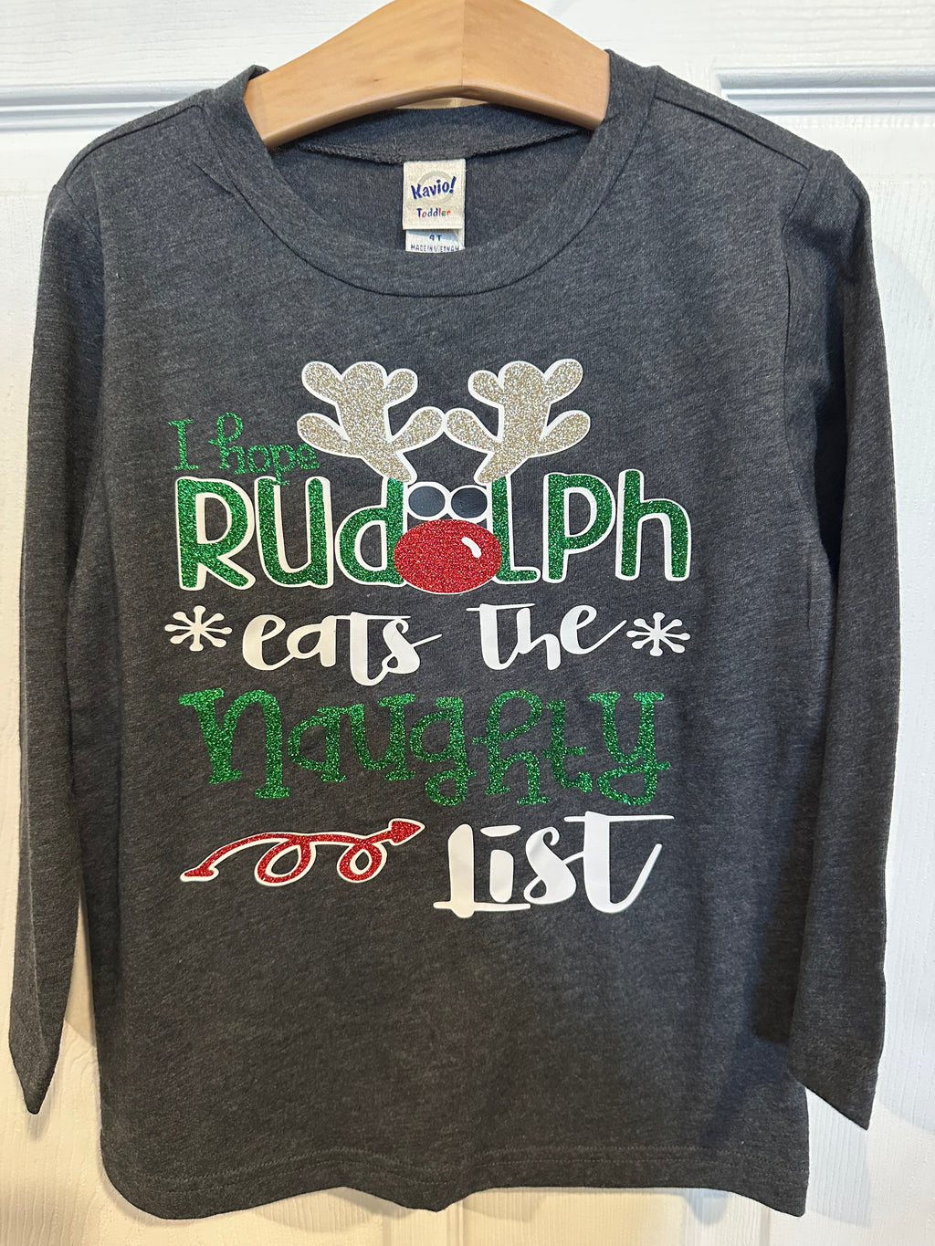 Rudolph Eats the Naughty List