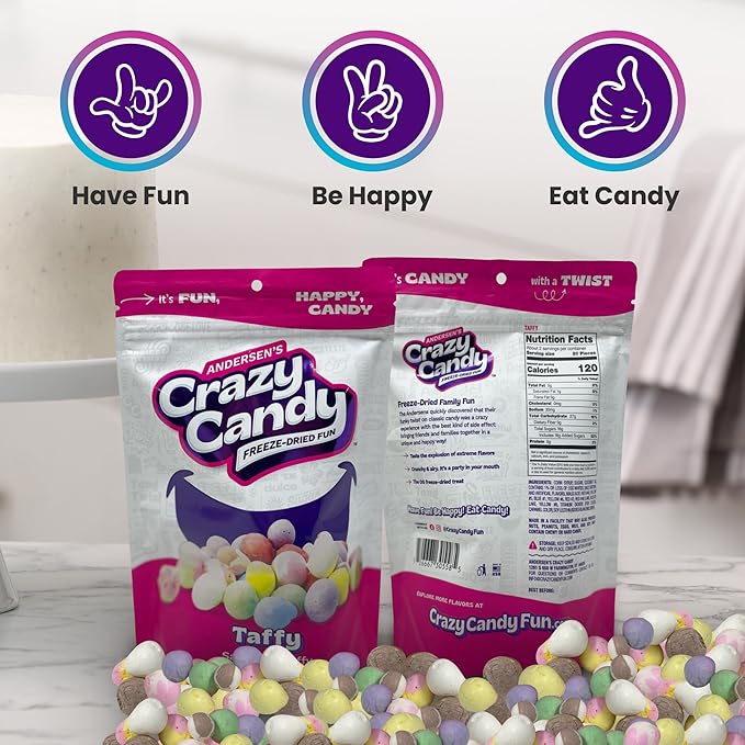 Andersen's Crazy Candy: Taffy