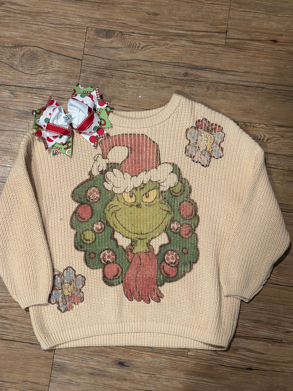 Grinch/Cindy Lou/Max Sweater