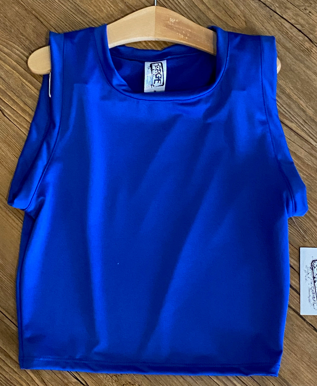 Royal Yoga Tank