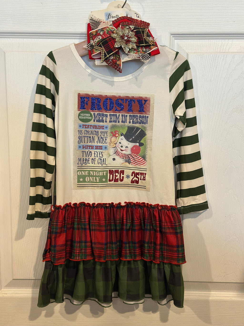 Frosty Vintage Dress