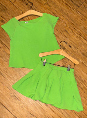 Kelly Green Airflow Top