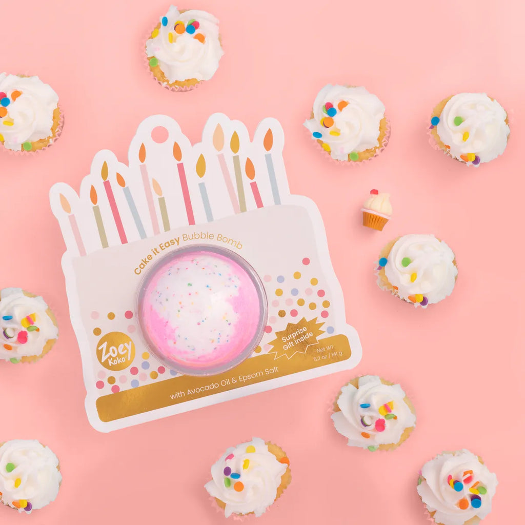 Cake it Easy Surprise Bubble Bomb