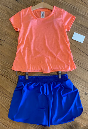 Neon Coral Tee