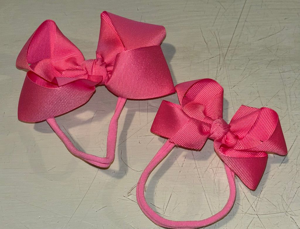 Medium Hot Pink Headband