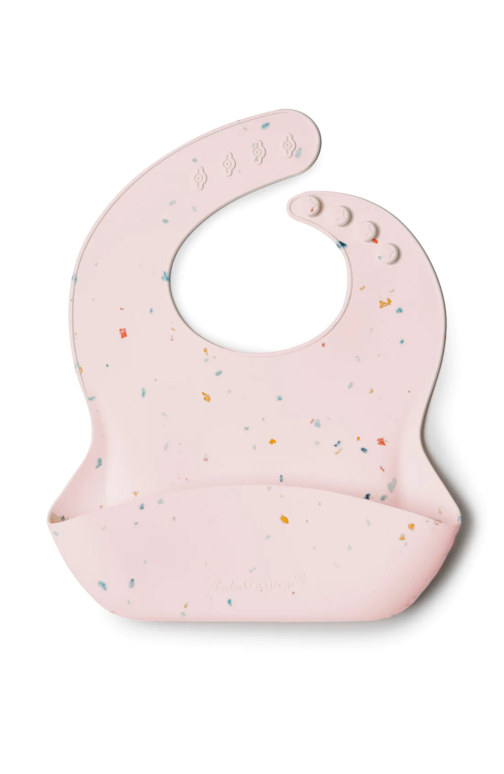 Confetti Silicone Bib