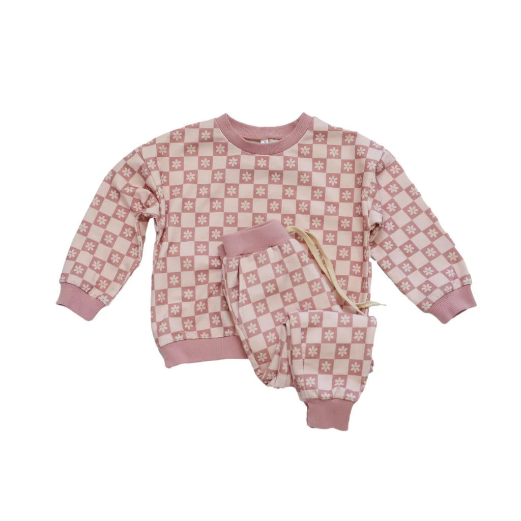 French Terry Set - Daisy