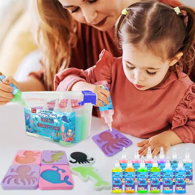 Create Your Own Water Creatures