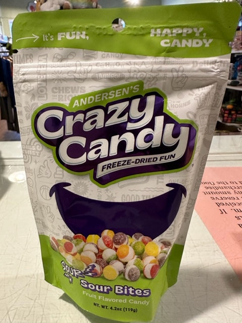 Andersen's Crazy Candy: Sour Bites
