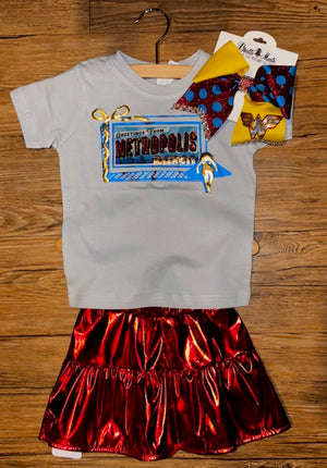 Kids Super Metro Tee