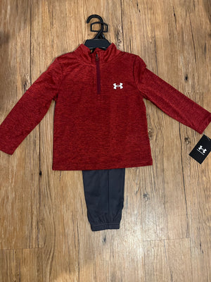 Under Armour Toddler Red Set
