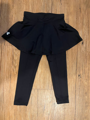 Under Armour Black Built-In Skirt